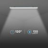 Oprawa hermetyczna V-TAC X-series 120cm 36W 120Lm/W VT-1253 4000K 4320lm